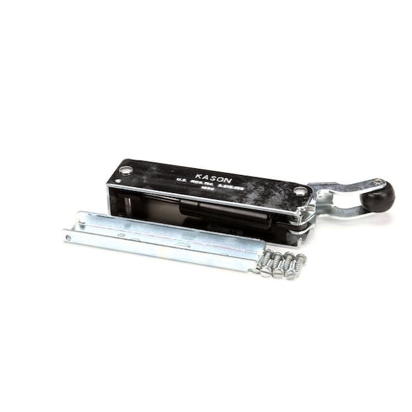 Door Closer - Concealed-Chrome